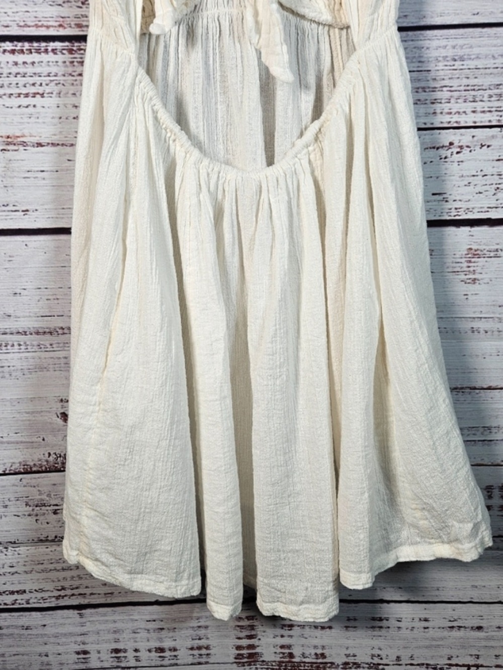 Free People White Mini Dress - Picture 9 of 14
